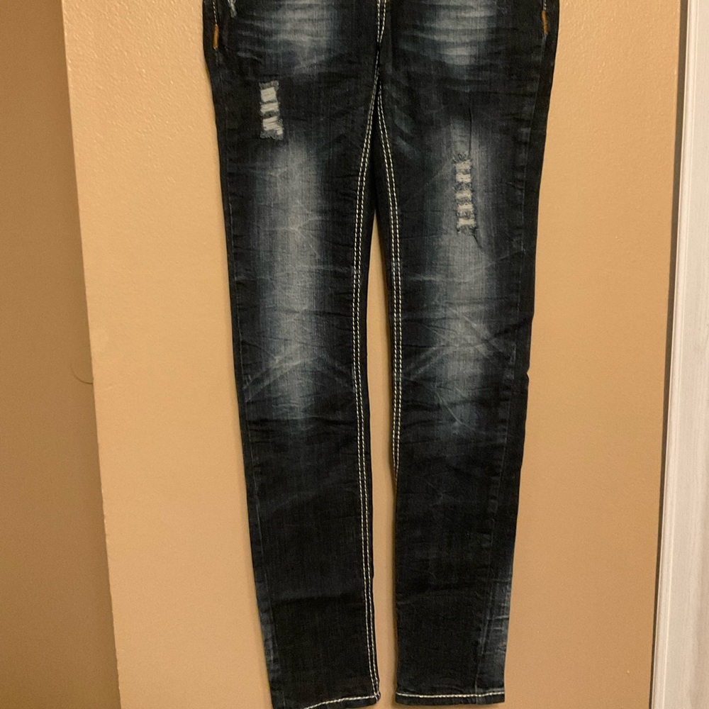 Zanadi Dark Blue Size 3 Jeans